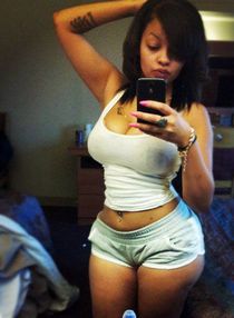 Hot amateur photo