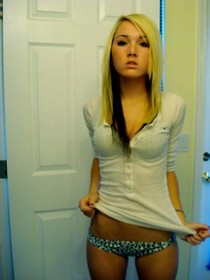 Busty coed Amanda Love